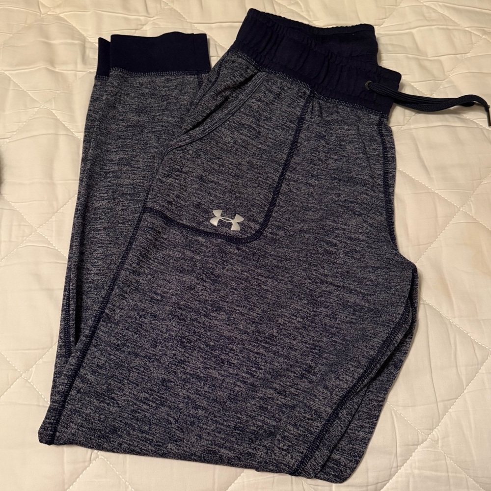 Under Armour Heathered Blue Joggers